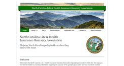 Desktop Screenshot of nclifega.org